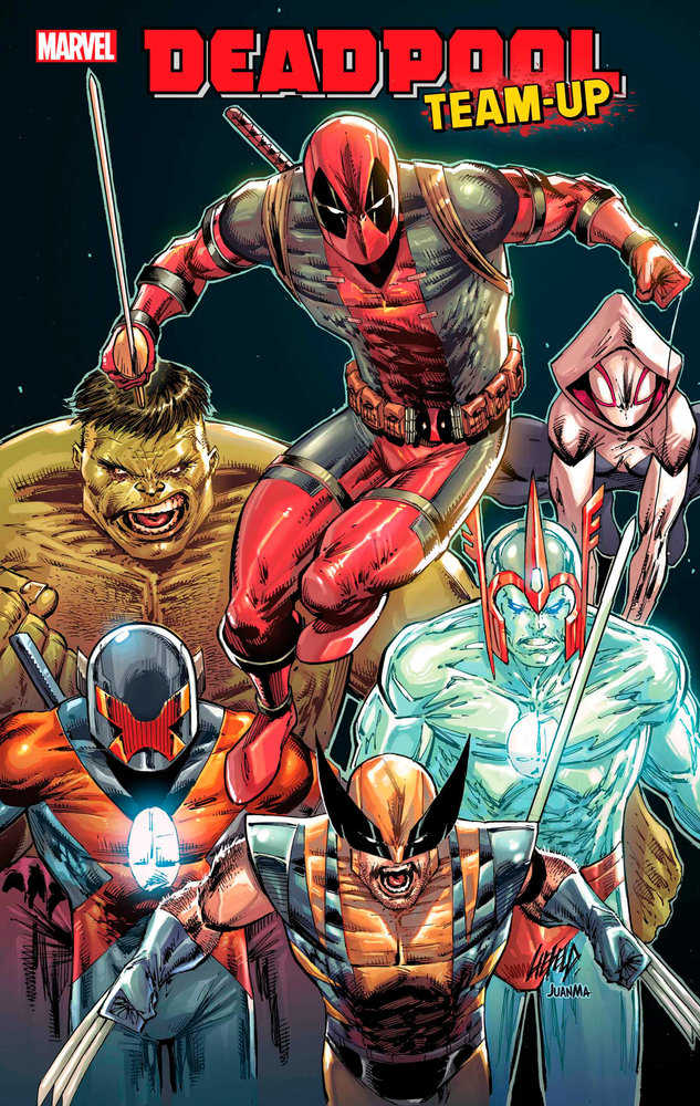 Deadpool Team-Up #1 (ONLINE ORDER ONLY)
