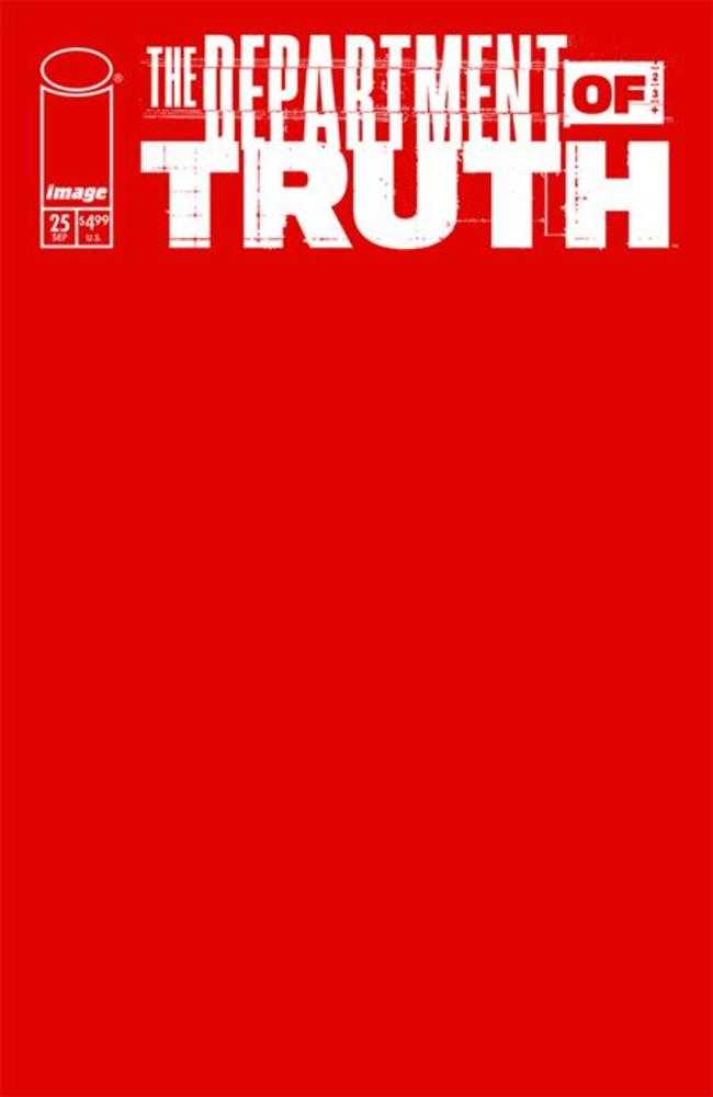 The Department Of Truth (2020) #25B (Online Order Only)