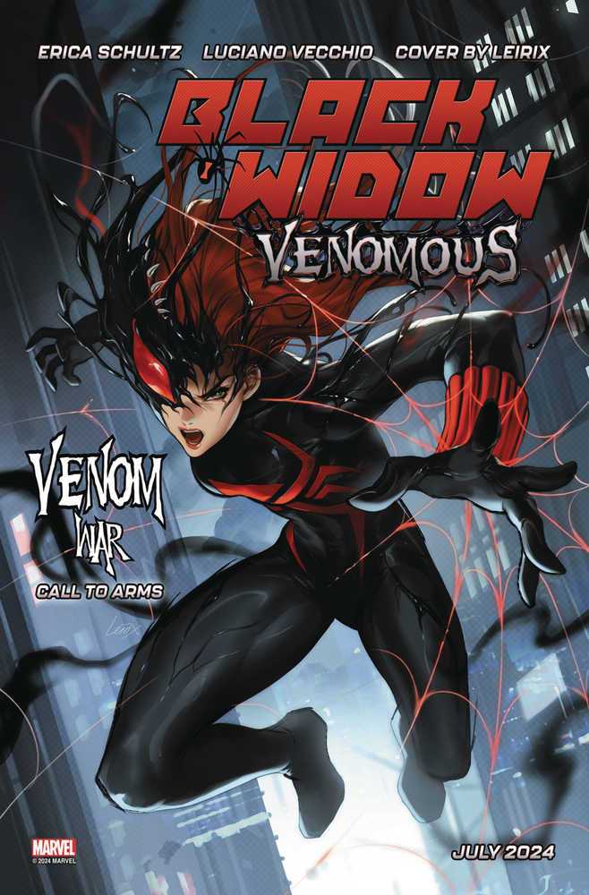 Black Widow: Venomous (2024) #1 SIGNED (Online Order Only)