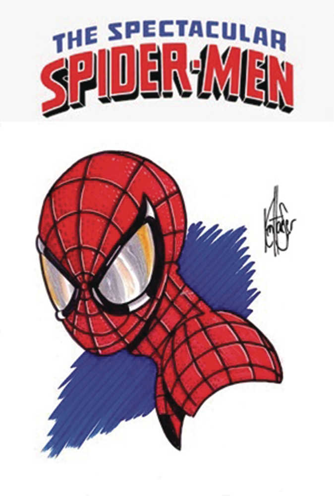 The Spectacular Spider-Men (2024) #1C SIGNED & REMARKED (Online Order Only)