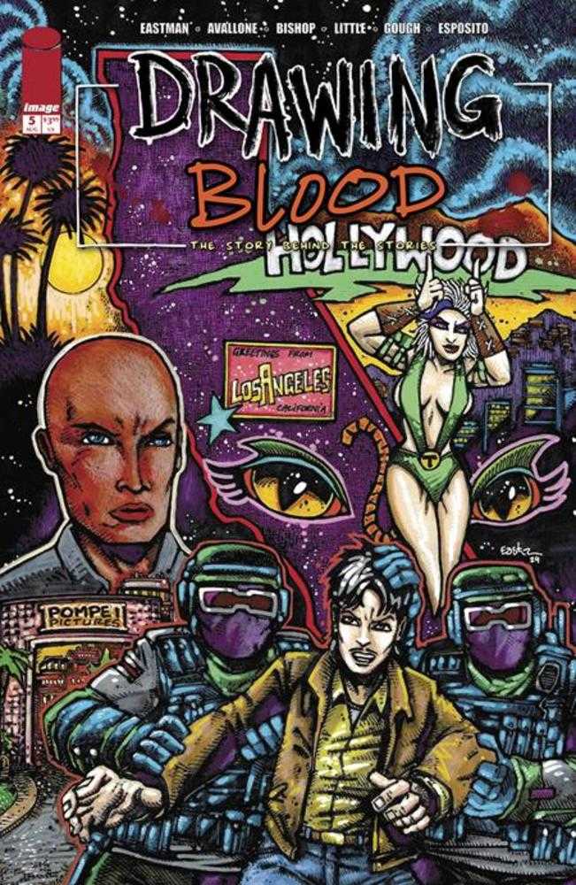 Drawing Blood (2024) #5 (Online Order Only)