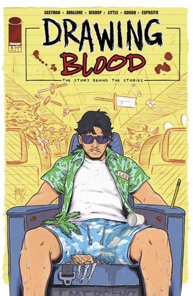 Drawing Blood (2024) #5B (Online Order Only)