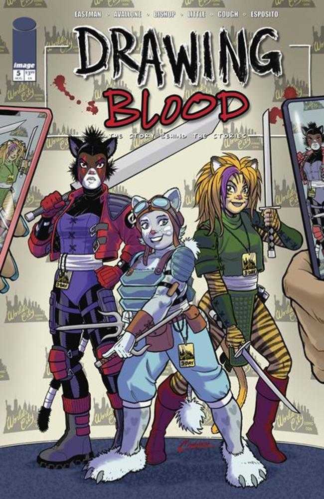 Drawing Blood (2024) #5C (Online Order Only)