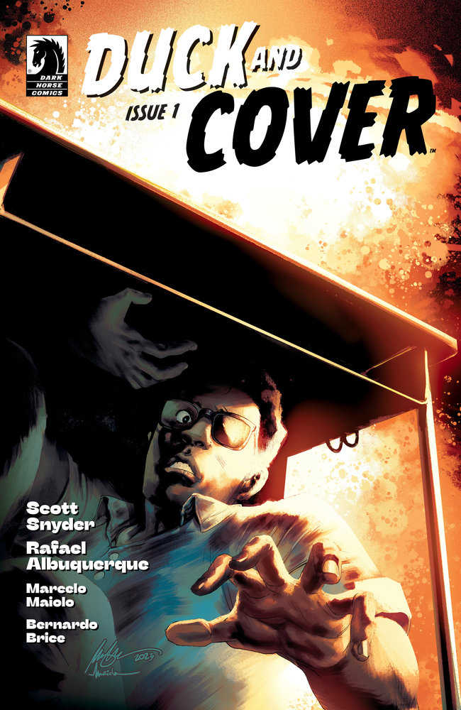 Duck And Cover (2024) #1 (Online Order Only)