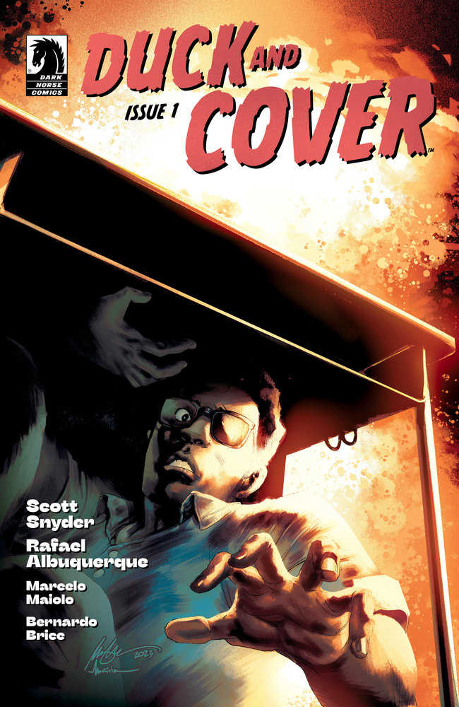 Duck And Cover (2024) #1C (Online Order Only)