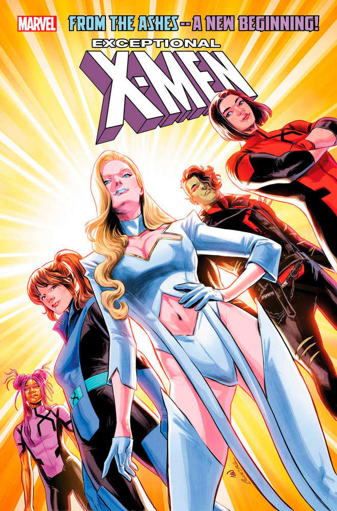 Exceptional X-Men #1 (ONLINE ORDER ONLY)