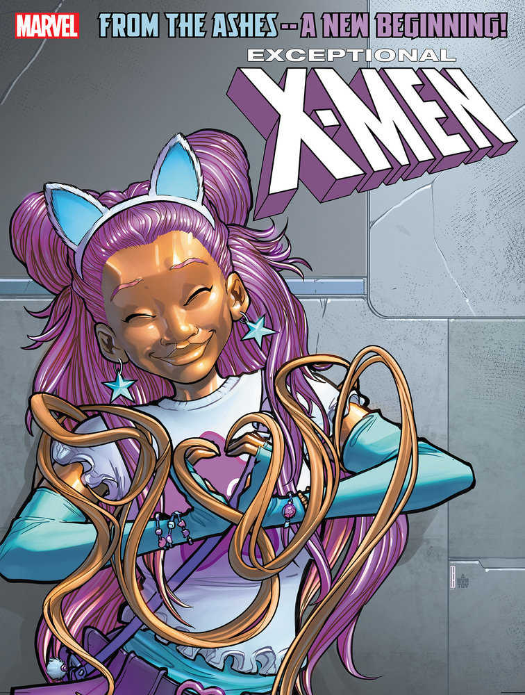 Exceptional X-Men (2024) #1F (Online Order Only)