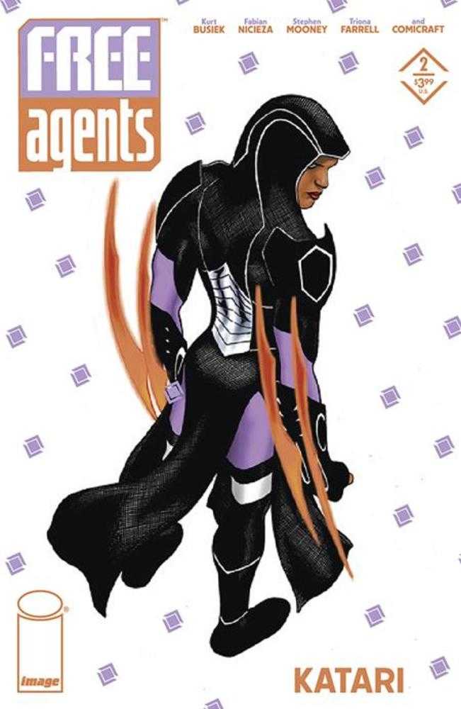 Free Agents (2024) #2B (Online Order Only)