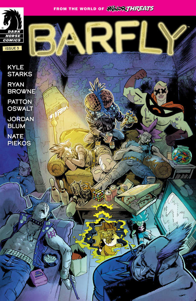 From The World Of Minor Threats: Barfly (2024) #3C (Online Order Only)