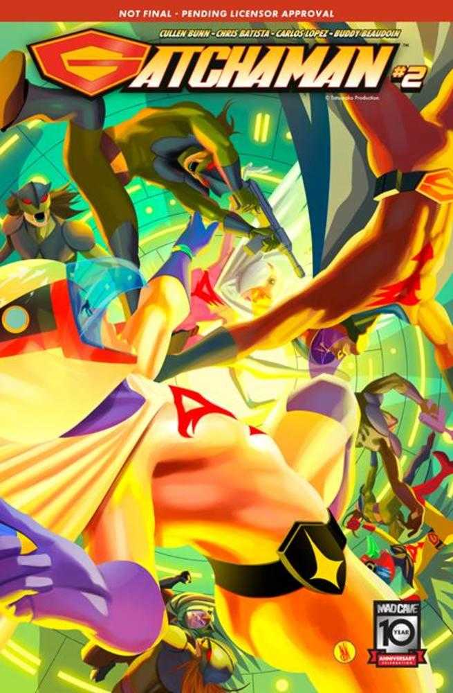 Gatchaman (2024) #2 (Online Order Only)