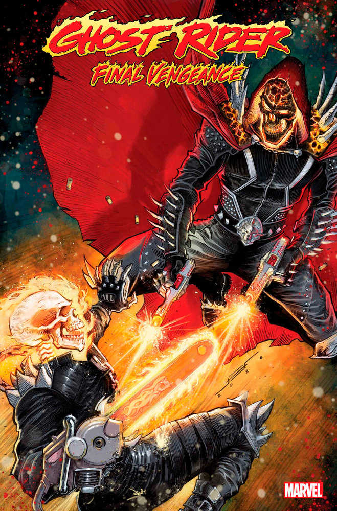 Ghost Rider: Final Vengeance #6 (ONLINE ORDER ONLY)
