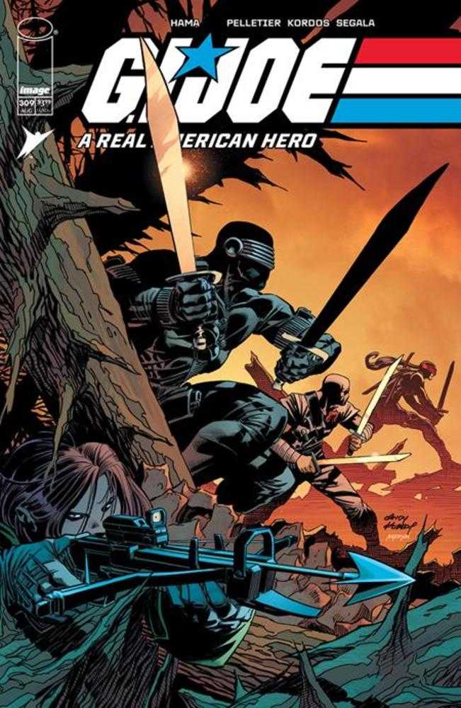 G.I. Joe: A Real American Hero (2023) #309 (Online Order Only)