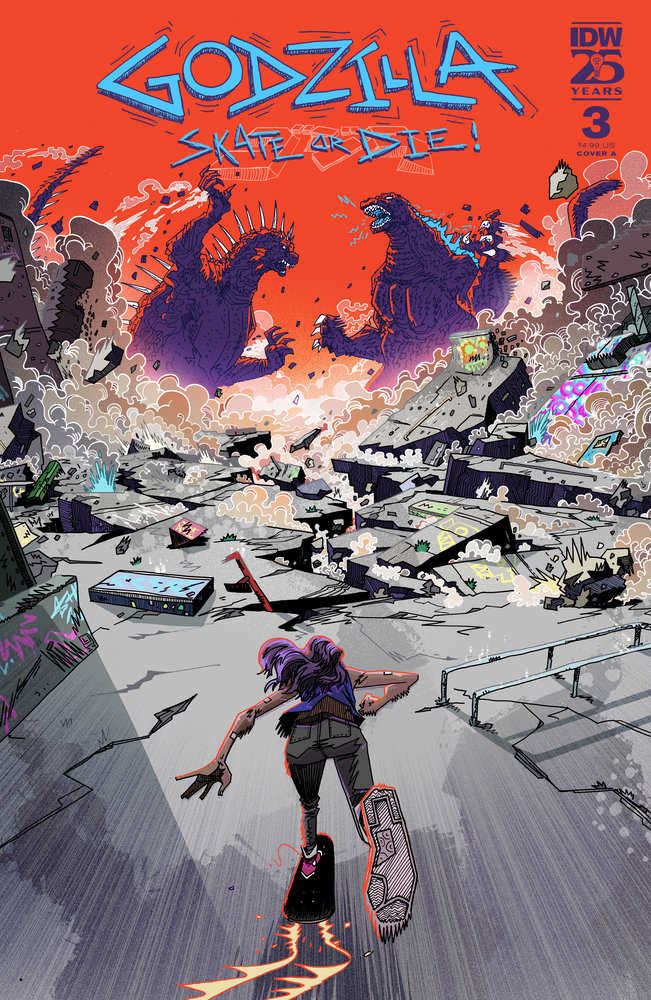Godzilla: Skate Or Die (2024) #3 (Online Order Only)