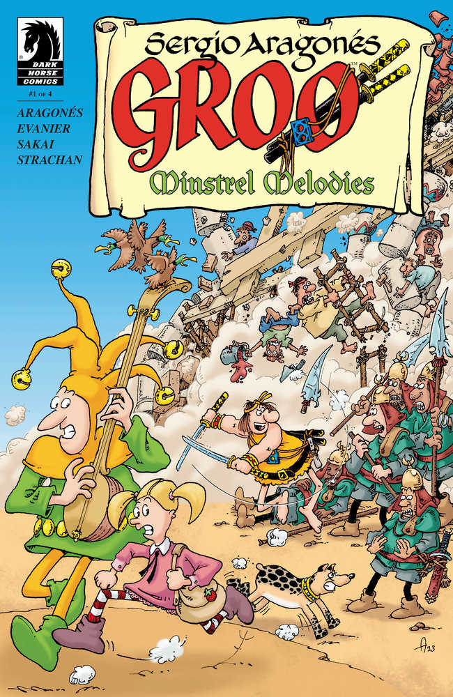 Groo: Minstrel Melodies (2024) #1 (Online Order Only)