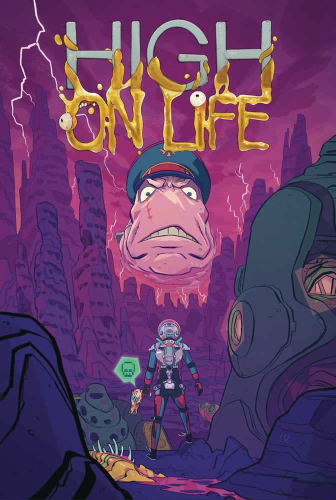 High On Life (2024) #3 (Online Order Only)
