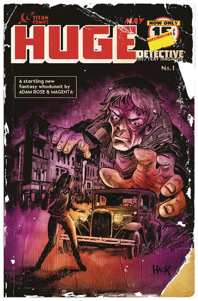 Huge Detective (2024) #1D (Online Order Only)