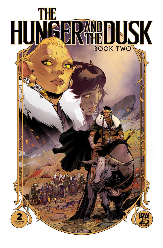 The Hunger And The Dusk (2024) #2 (Online Order Only)