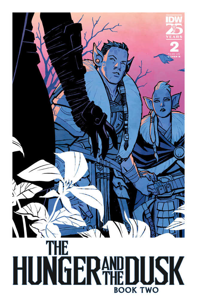 The Hunger And The Dusk (2024) #2B (Online Order Only)
