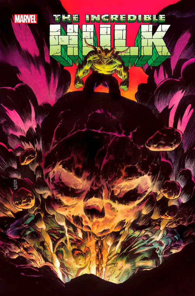 Incredible Hulk #16 (ONLINE ORDER ONLY)