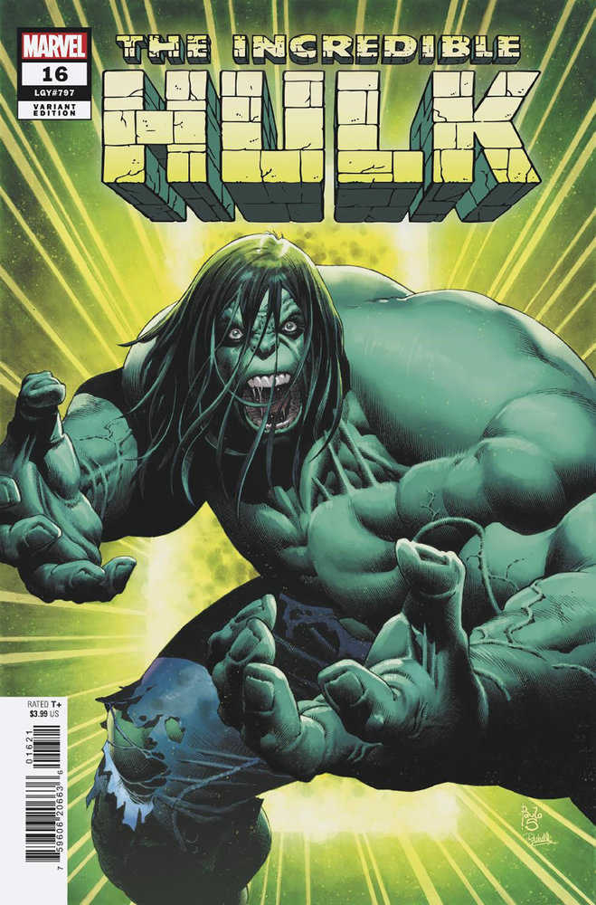 Incredible Hulk (2023) #16B (Online Order Only)