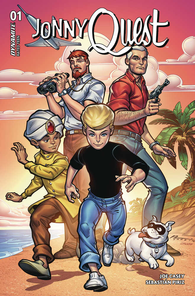 Jonny Quest (2024) #1 (Online Order Only)