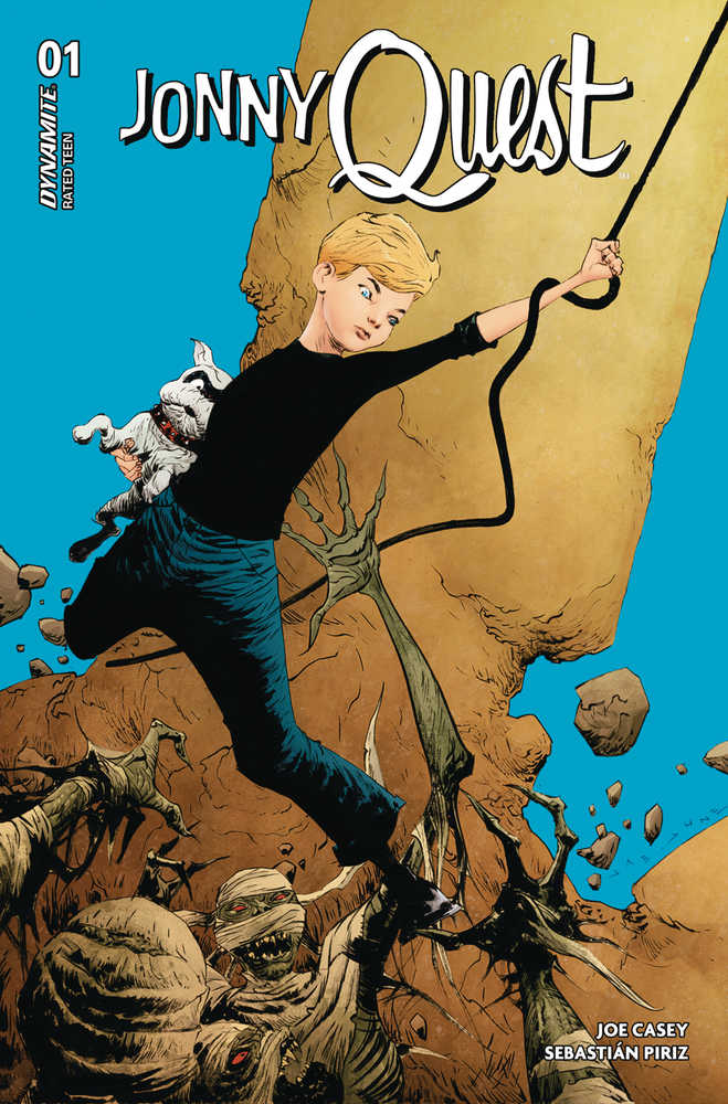 Jonny Quest (2024) #1B (Online Order Only)