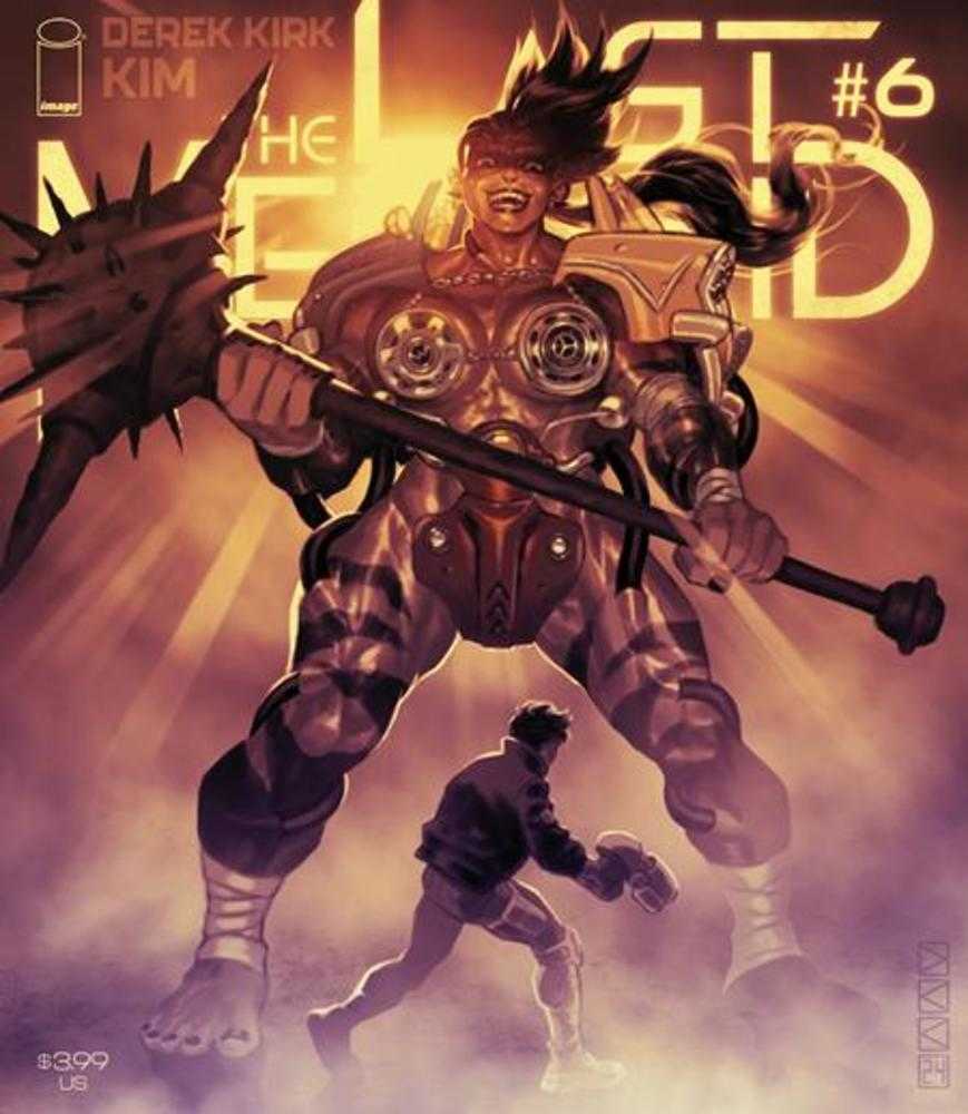 The Last Mermaid (2024) #6 (Online Order Only)