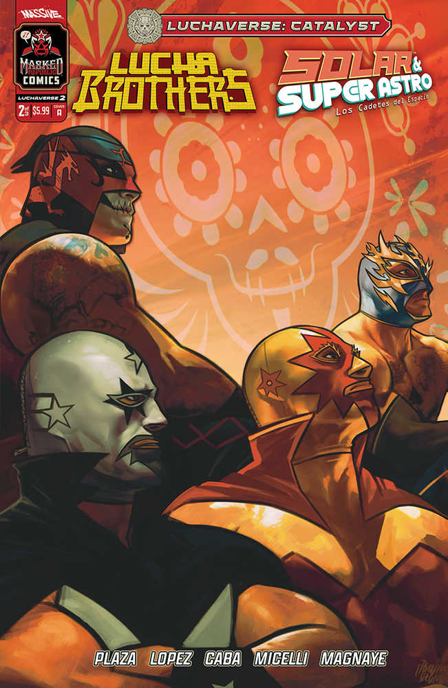 Luchaverse: Catalyst (2024) #2 (Online Order Only)