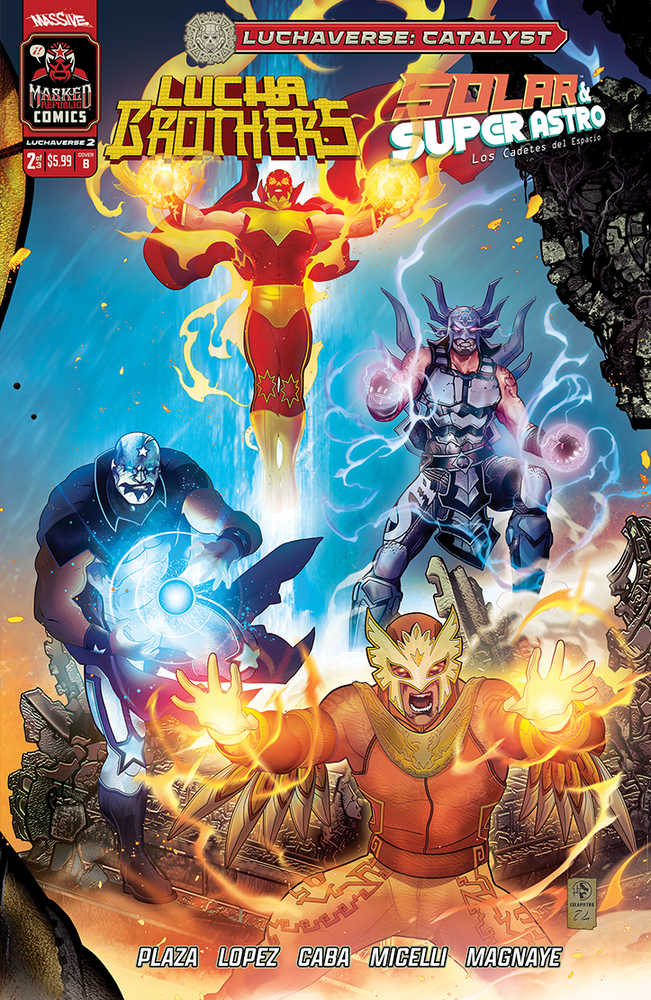 Luchaverse: Catalyst (2024) #2B (Online Order Only)