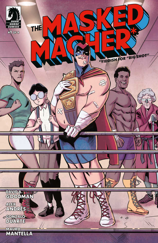 The Masked Macher (2024) #1 (Online Order Only)