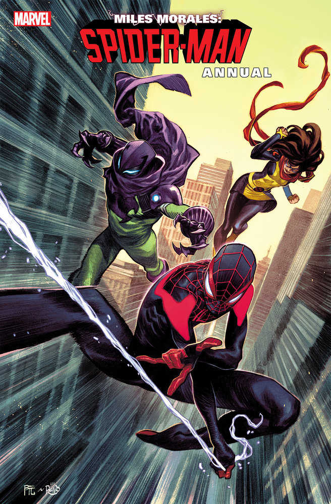 Miles Morales: Spider-Man Annual (2024) #1B (Online Order Only)