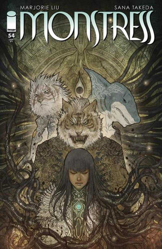 Monstress (2015) #54 (Online Order Only)