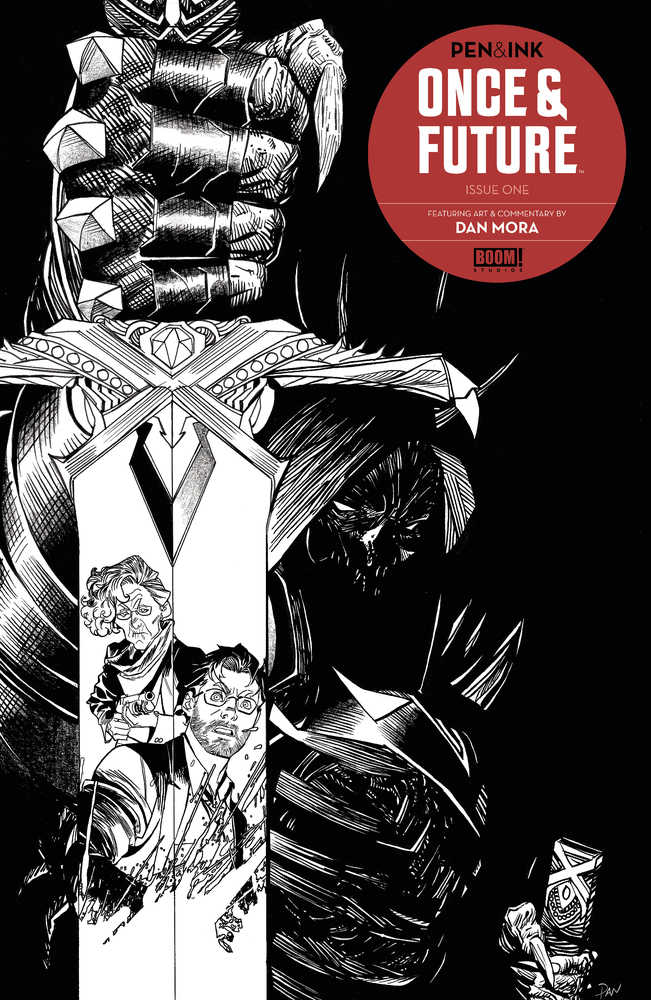 Once & Future Pen & Ink (2024) #1 (Online Order Only)