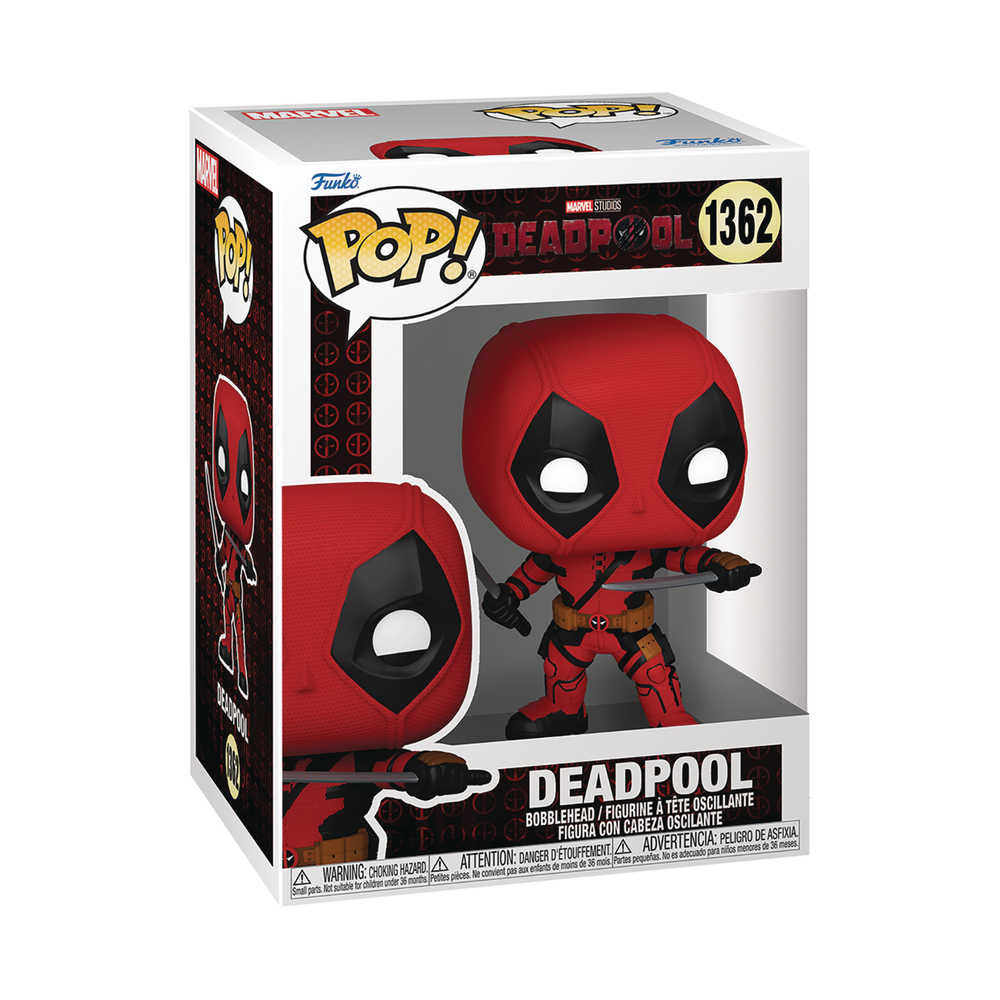 Pop Marvel Deadpool 3 Deadpool Vinyl Figure 1362 (ONLINE ORDER ONLY)