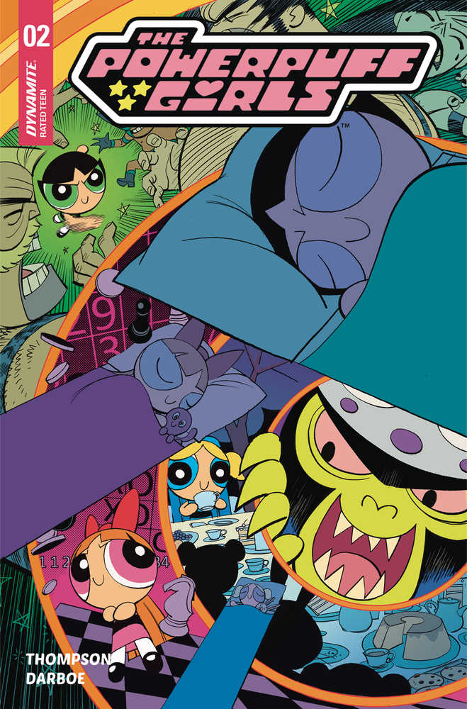 Powerpuff Girls (2024) #2 (Online Order Only)