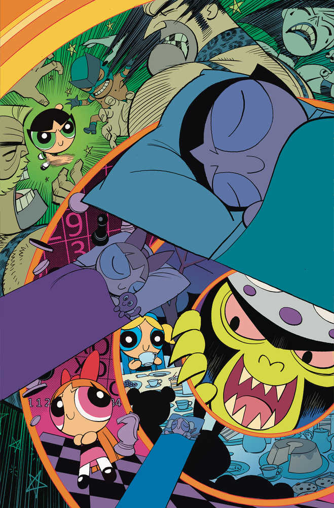 Powerpuff Girls (2024) #2F (Online Order Only)