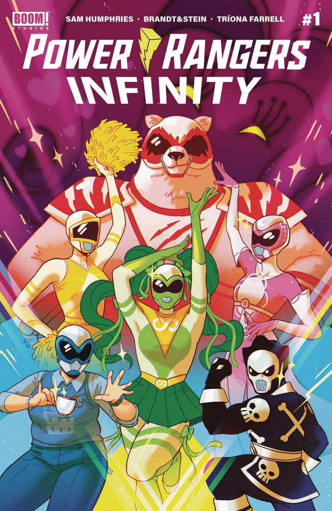 Power Rangers: Infinity (2024) #1 (Online Order Only)
