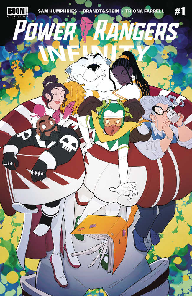 Power Rangers: Infinity (2024) #1B (Online Order Only)