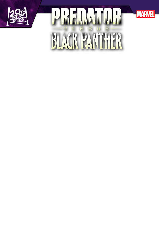 Predator Vs. Black Panther (2024) #1B (Online Order Only)