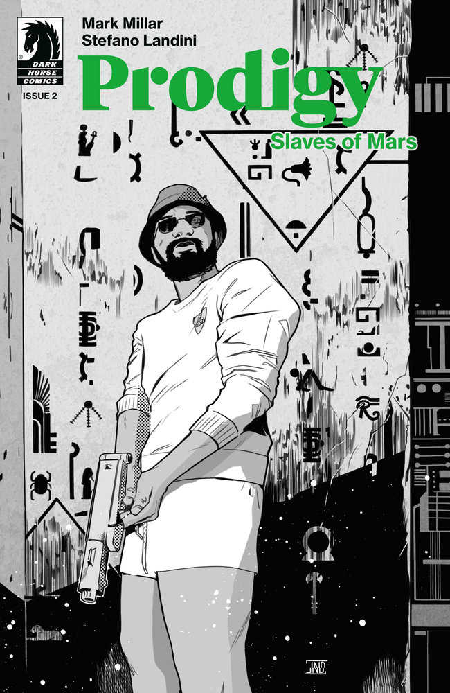 Prodigy: Slaves Of Mars (2024) #2B (Online Order Only)