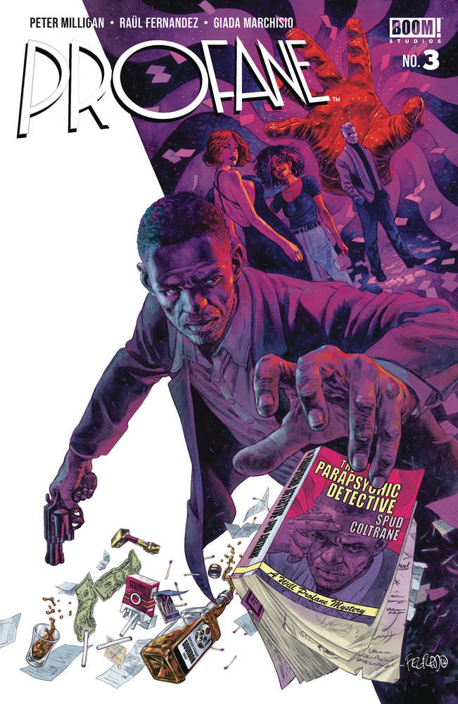 Profane (2024) #3B (Online Order Only)