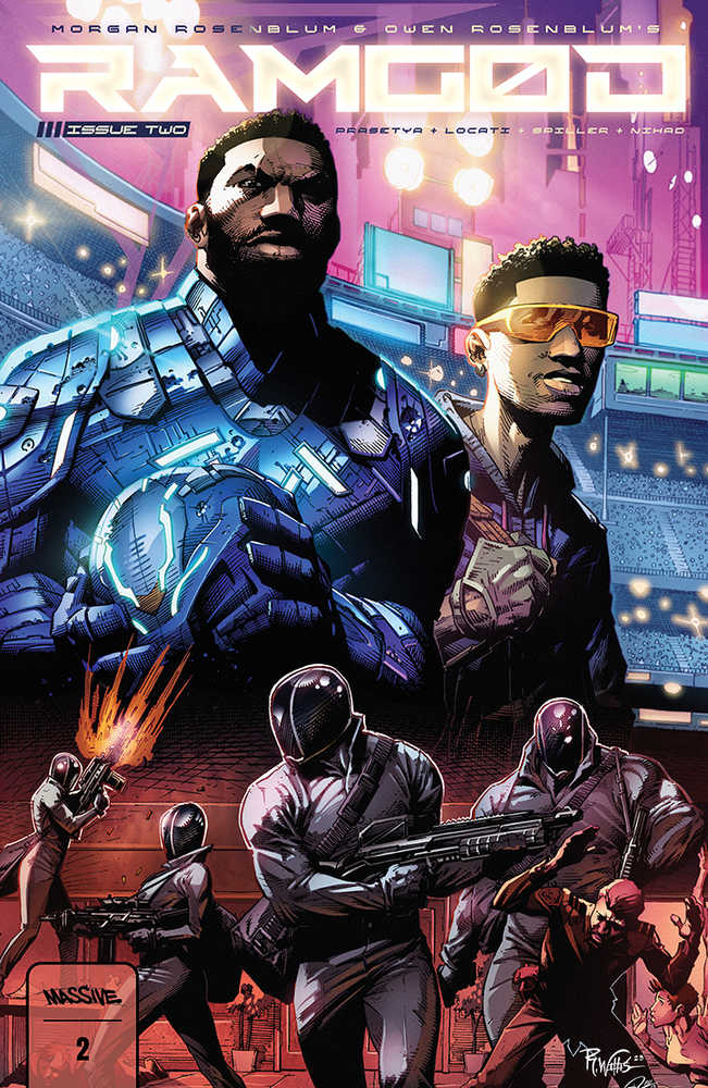Ramgod (2024) #2B (Online Order Only)