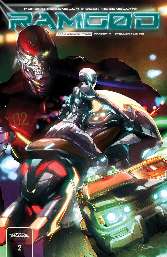 Ramgod (2024) #2C (Online Order Only)
