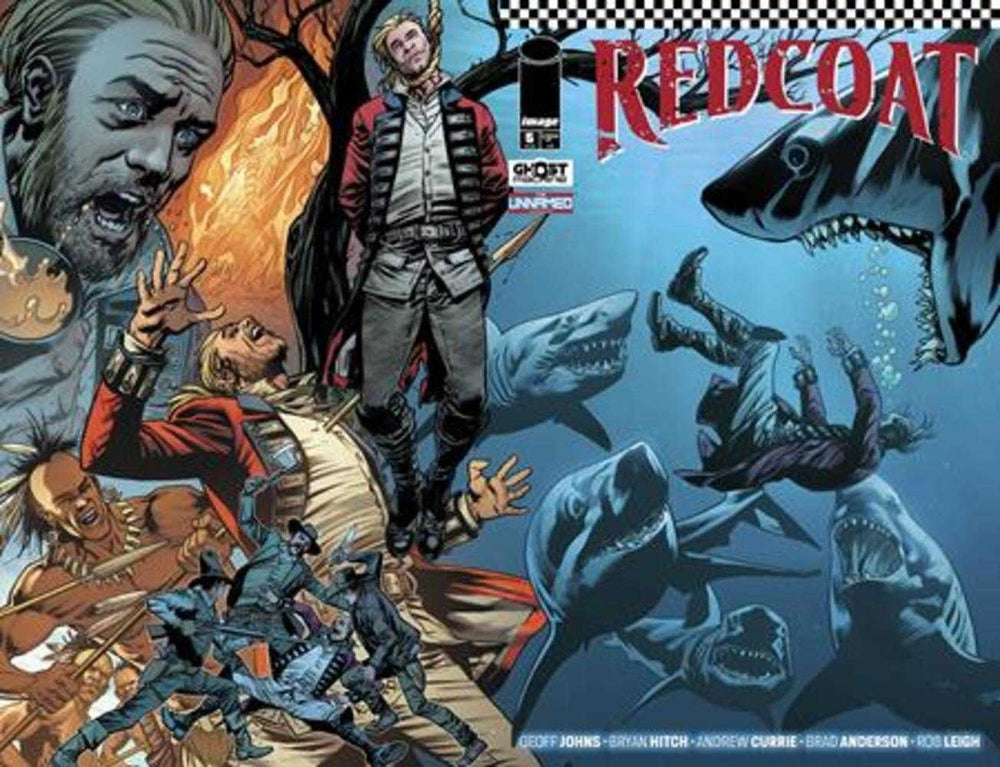 Redcoat #5 Cover A Bryan Hitch & Brad Anderson Wraparound (ONLINE ORDER ONLY)