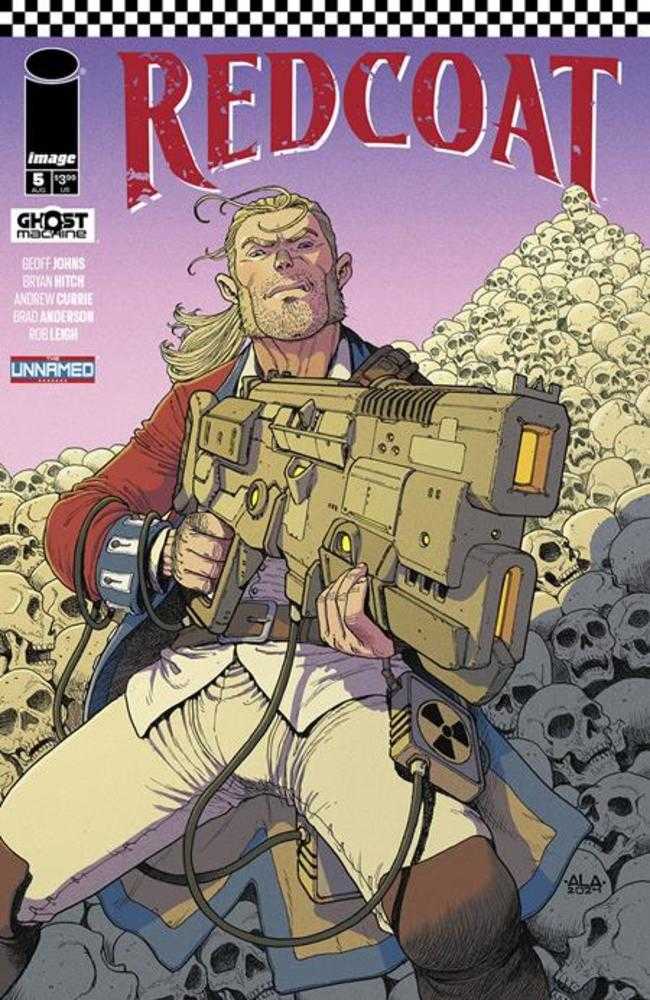 Redcoat #5 Cover B AndrÉ Lima AraÚJo & Chris O Halloran Variant (ONLINE ORDER ONLY)