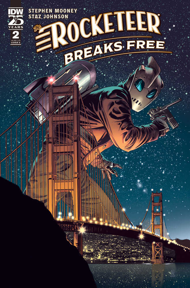 The Rocketeer: Breaks Free (2024) #2 (Online Order Only)