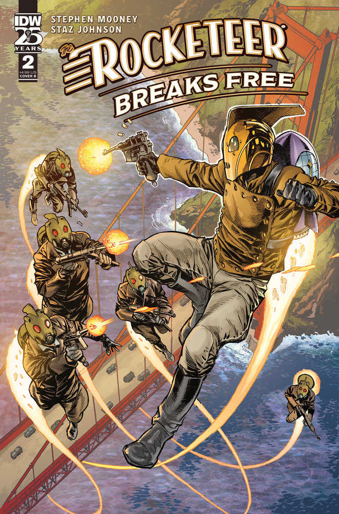 The Rocketeer: Breaks Free (2024) #2B (Online Order Only)