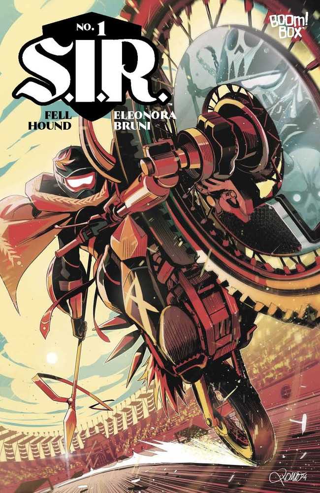 S.I.R. (2024) #1B (Online Order Only)