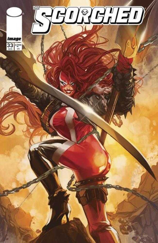 The Scorched (2022) #33 (Online Order Only)