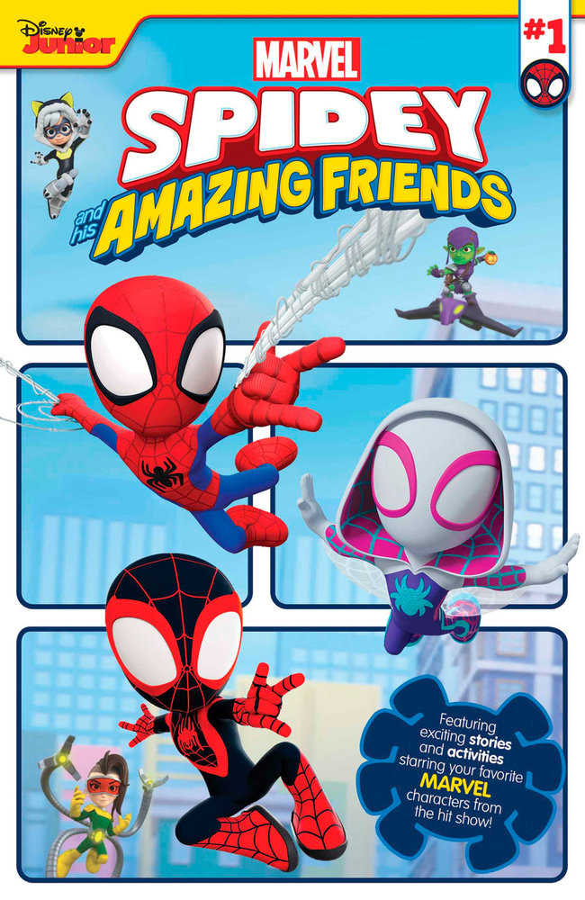 Spidey & His Amazing Friends (2024) #1 (Online Order Only)